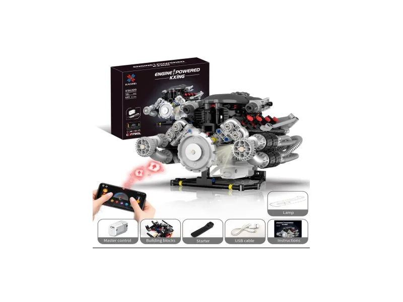 KXING Boxer Engine — Flat-Four Building Kit (K96109)