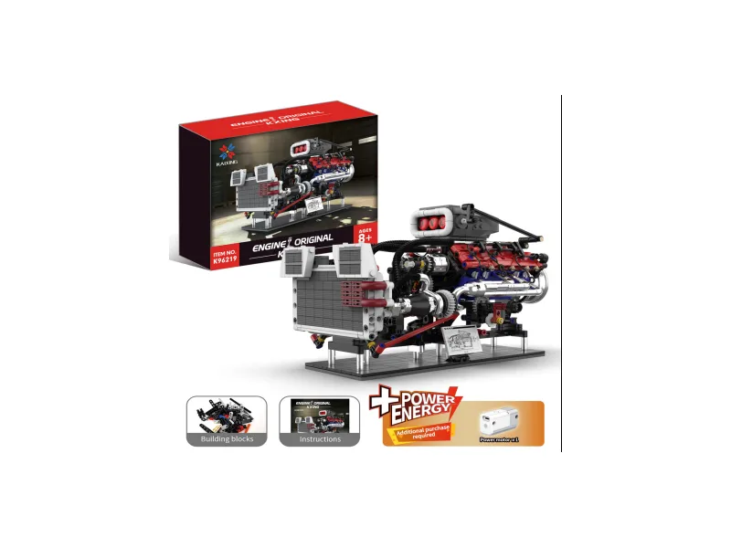 KXING Turbo Boost Engine — Performance Series (K96116)