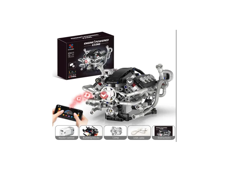 KXING V10 Engine — Supercar Performance Kit (K96213)
