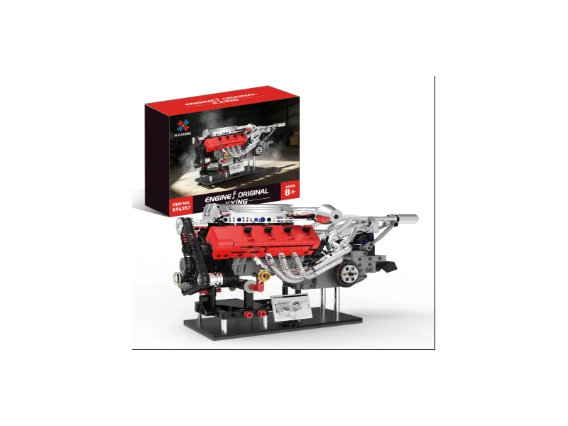 KXING V8 Engine — Racing Pro Series (K96187)